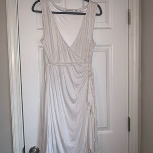 NY&Co. White Dress size Large
